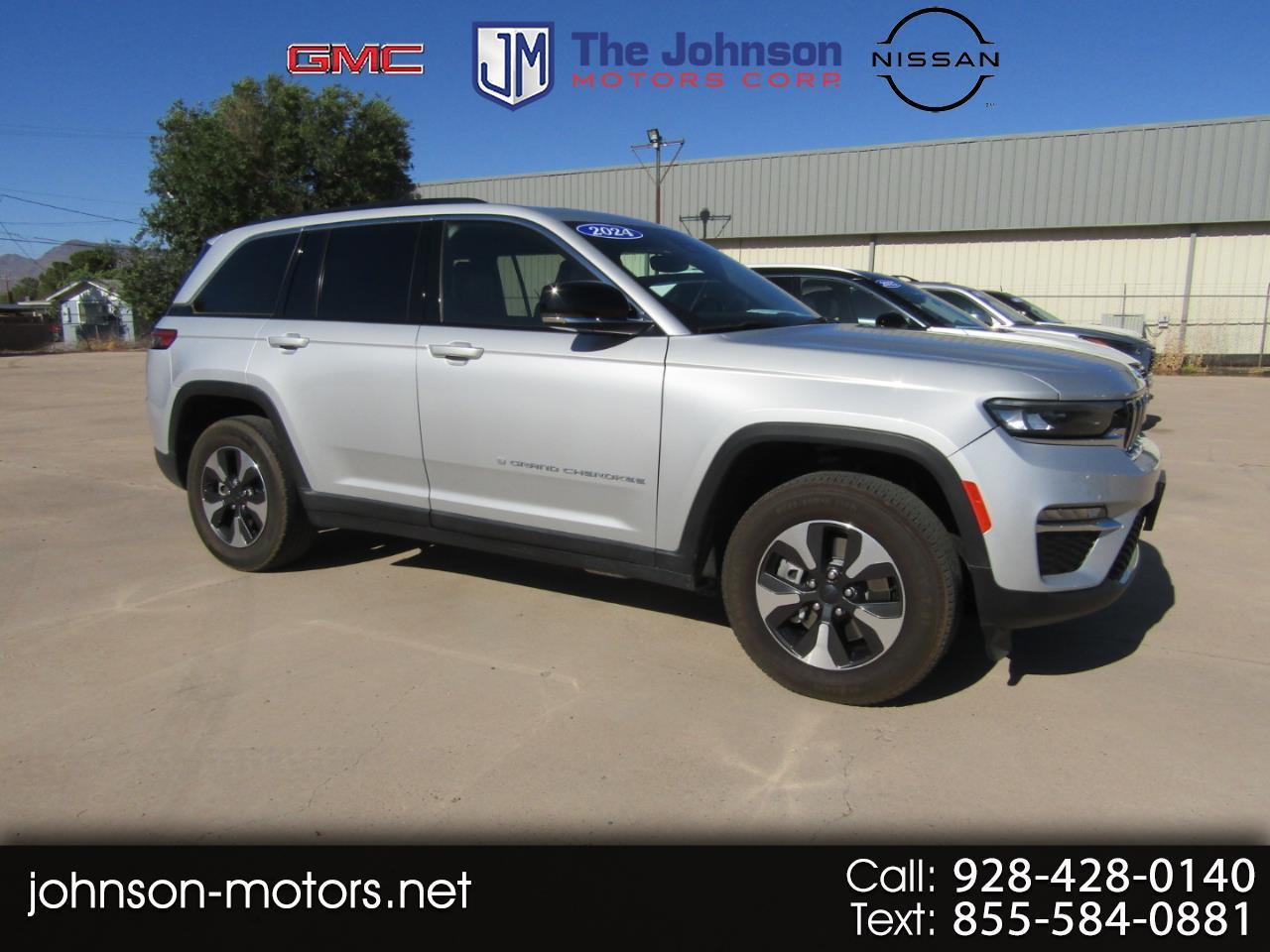 2024 Jeep Grand Cherokee 4xe 4x4