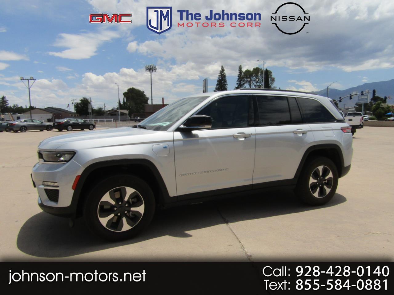 2024 Jeep Grand Cherokee 4xe 4x4