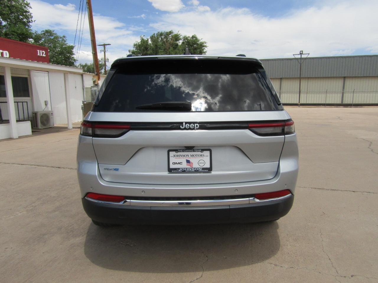 Jeep Grand Cherokee 4xe 4x4 2024