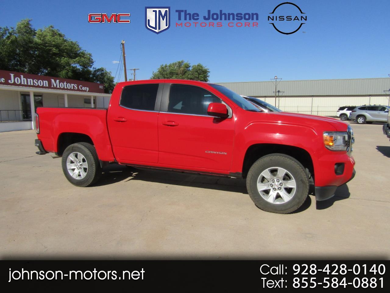 2018 GMC Canyon 2WD Crew Cab 128.3" SLE