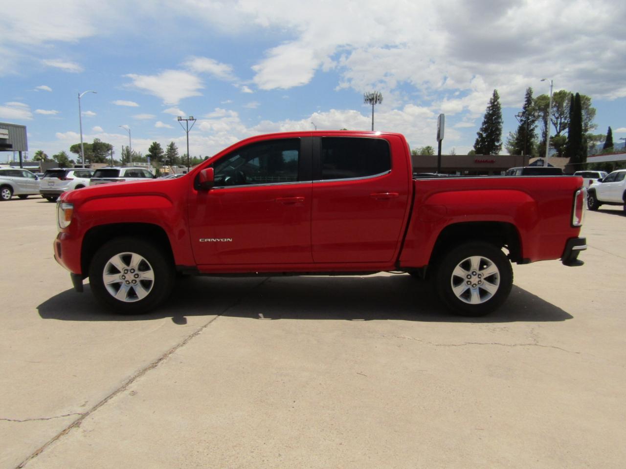 Used 2018 GMC Canyon SLE with VIN 1GTG5CEN3J1250298 for sale in Safford, AZ