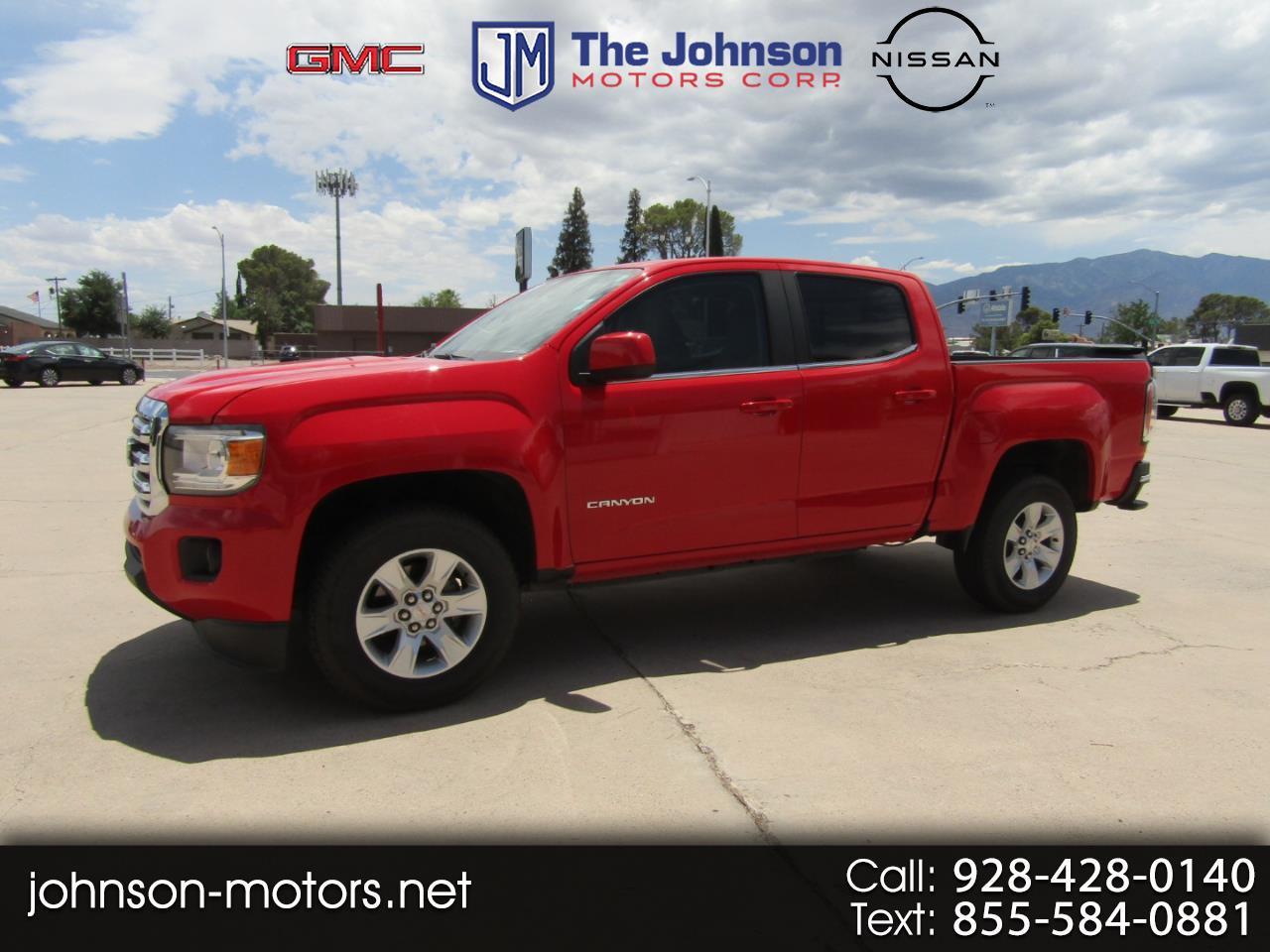 2018 GMC Canyon 2WD Crew Cab 128.3" SLE