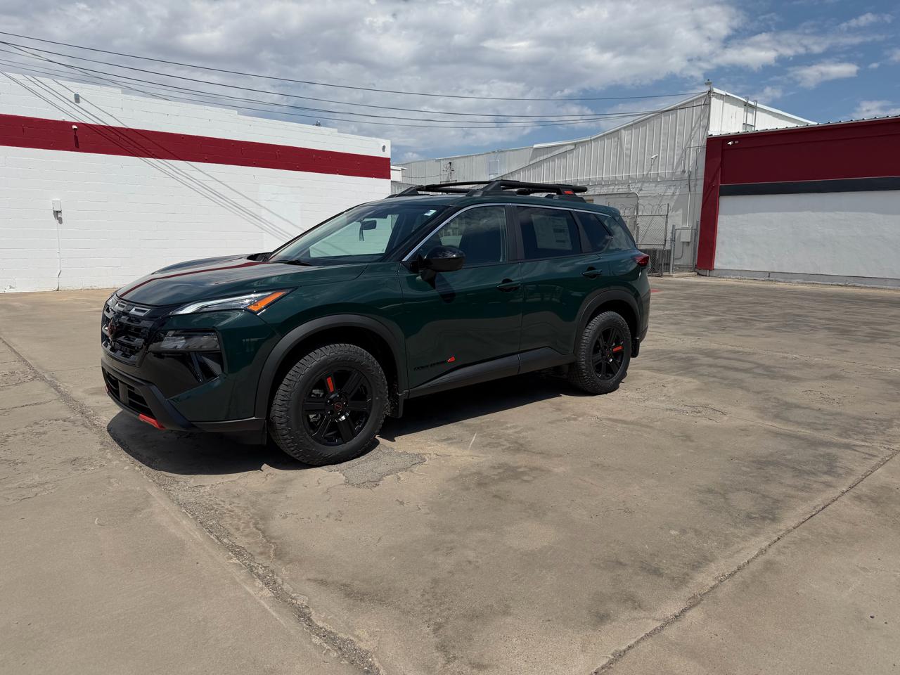 Nissan Rogue 2026.5 AWD Rock Creek 2026