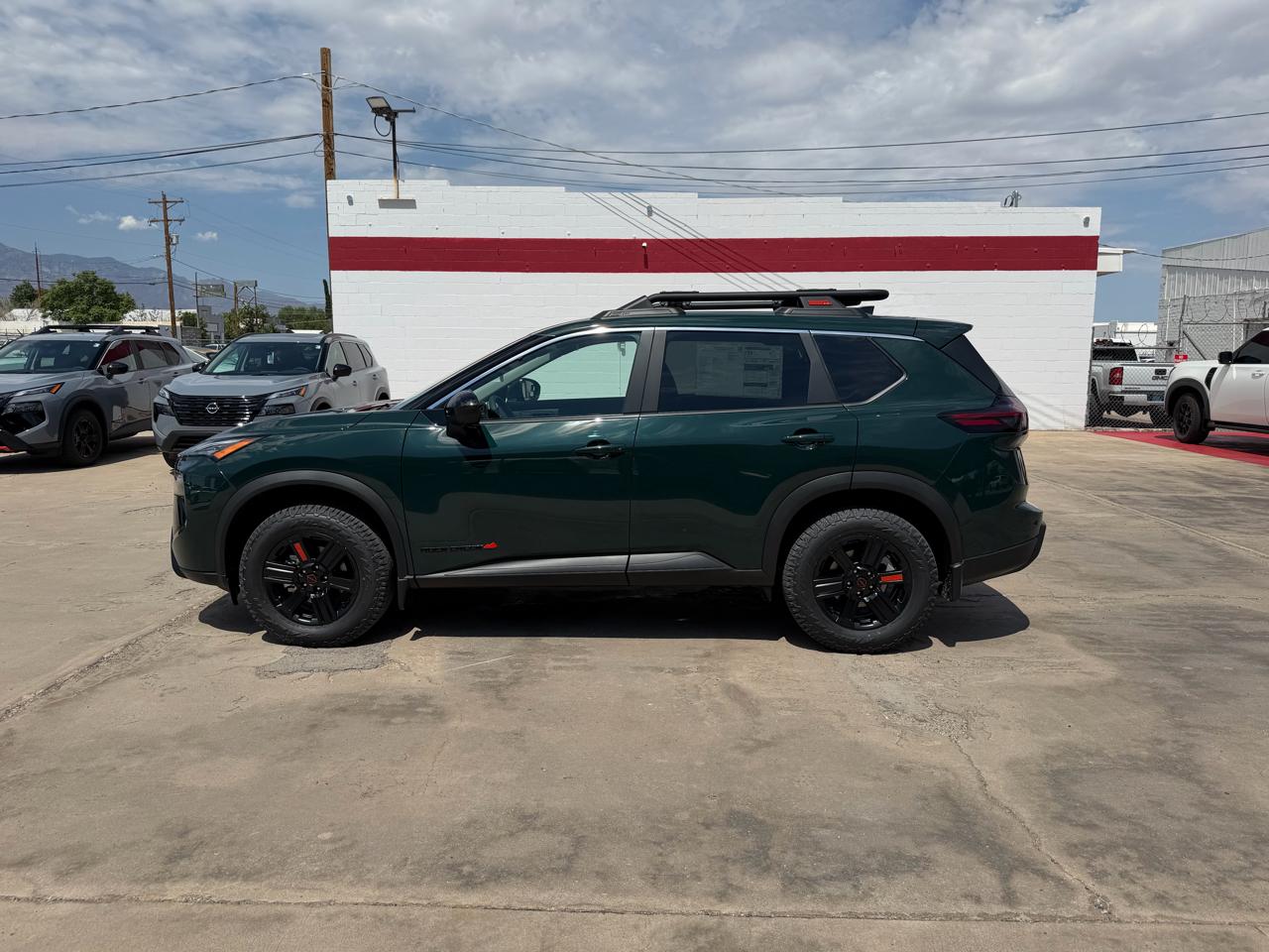 Nissan Rogue 2026.5 AWD Rock Creek 2026