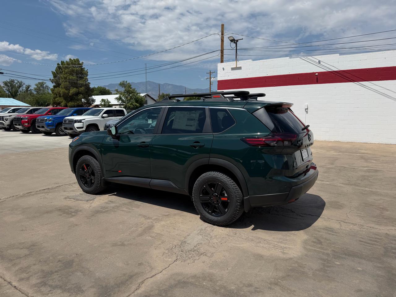 Nissan Rogue 2026.5 AWD Rock Creek 2026