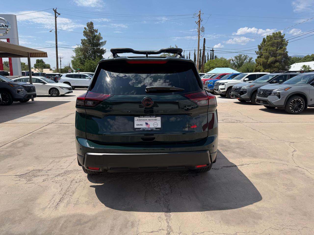 Nissan Rogue 2026.5 AWD Rock Creek 2026