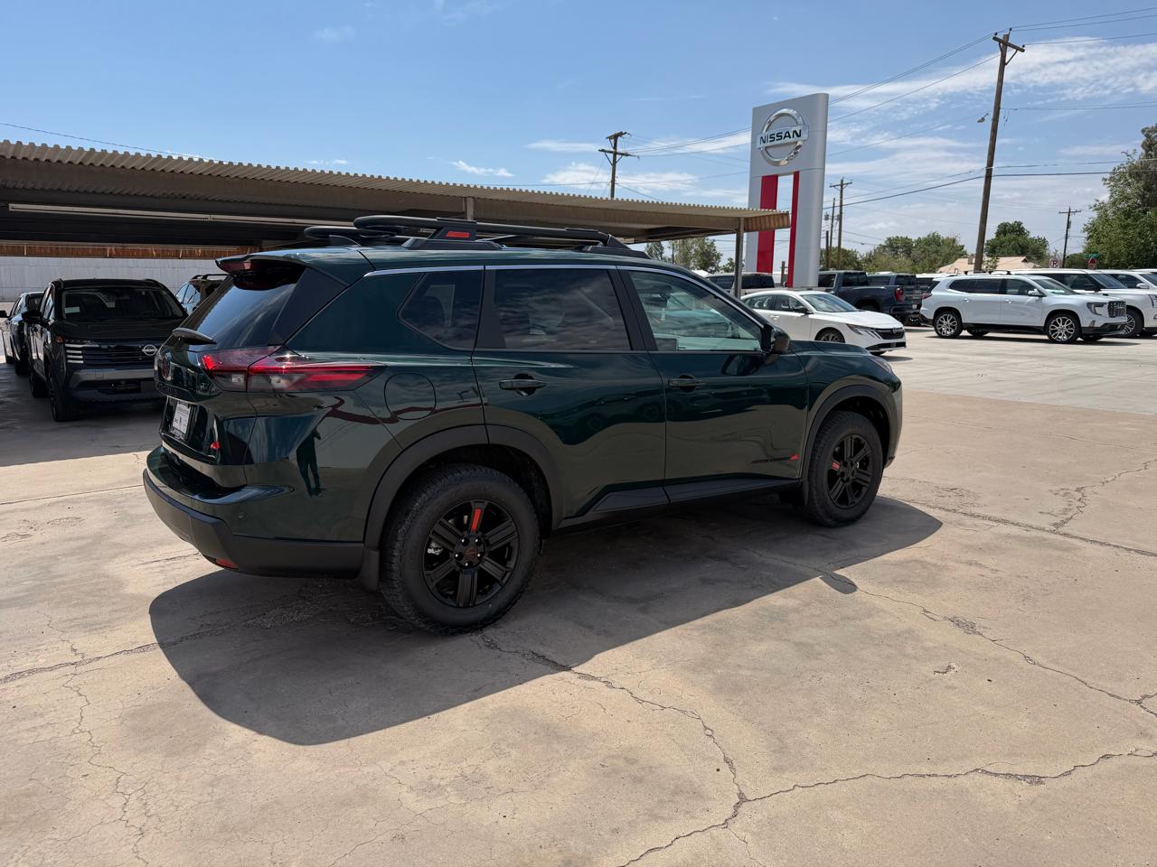 Nissan Rogue 2026.5 AWD Rock Creek 2026