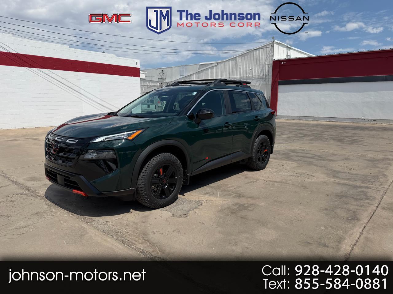 Nissan Rogue 2026.5 AWD Rock Creek 2026