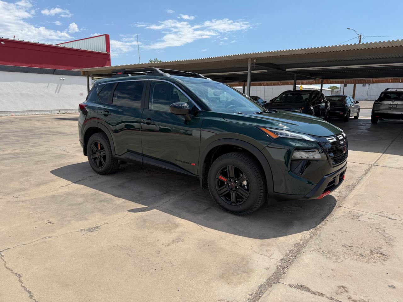 Nissan Rogue 2026.5 AWD Rock Creek 2026