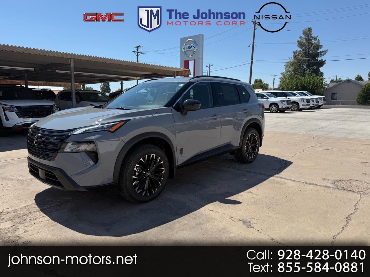 Nissan Rogue 2026.5 FWD Dark Armor 2026