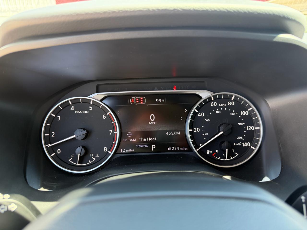 Nissan Rogue 2026.5 FWD Dark Armor 2026