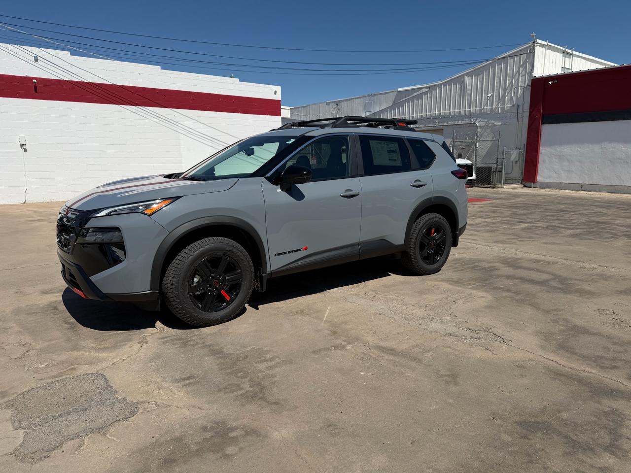 Nissan Rogue 2026.5 AWD Rock Creek 2026
