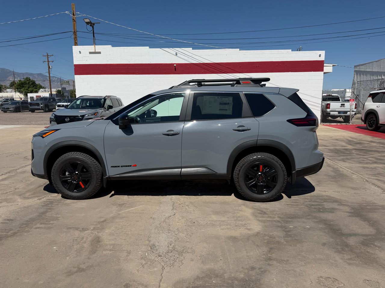 Nissan Rogue 2026.5 AWD Rock Creek 2026