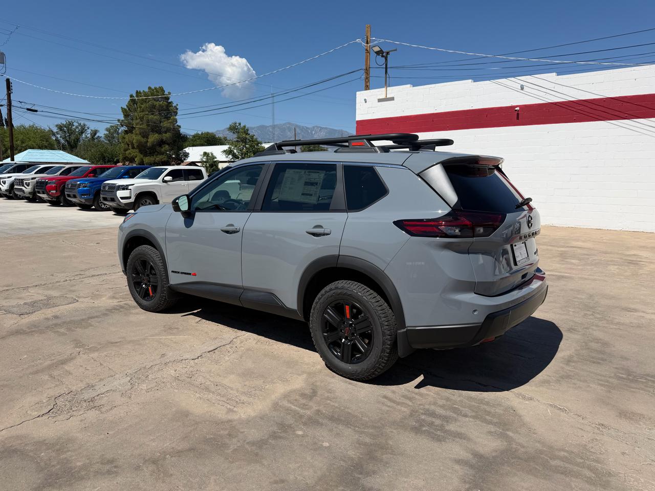 Nissan Rogue 2026.5 AWD Rock Creek 2026
