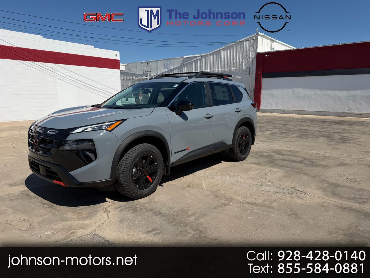 Nissan Rogue 2026.5 AWD Rock Creek 2026