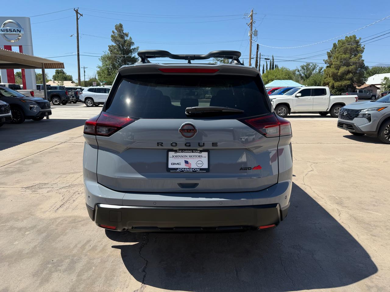 Nissan Rogue 2026.5 AWD Rock Creek 2026
