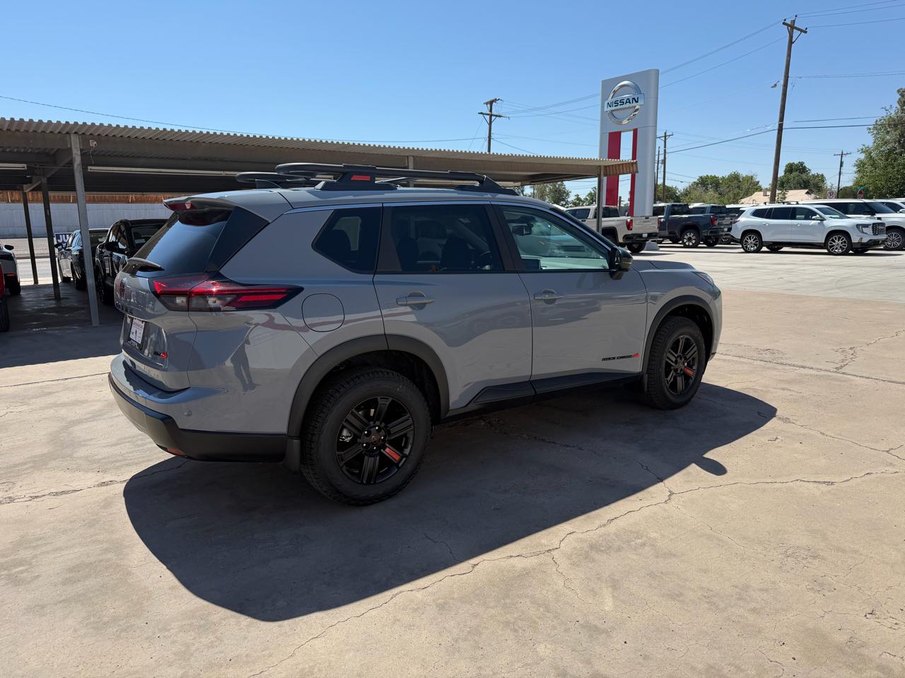 Nissan Rogue 2026.5 AWD Rock Creek 2026