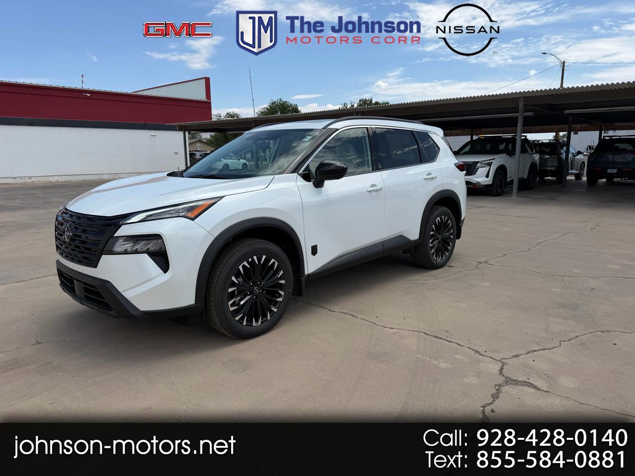 Nissan Rogue 2026.5 FWD Dark Armor 2026