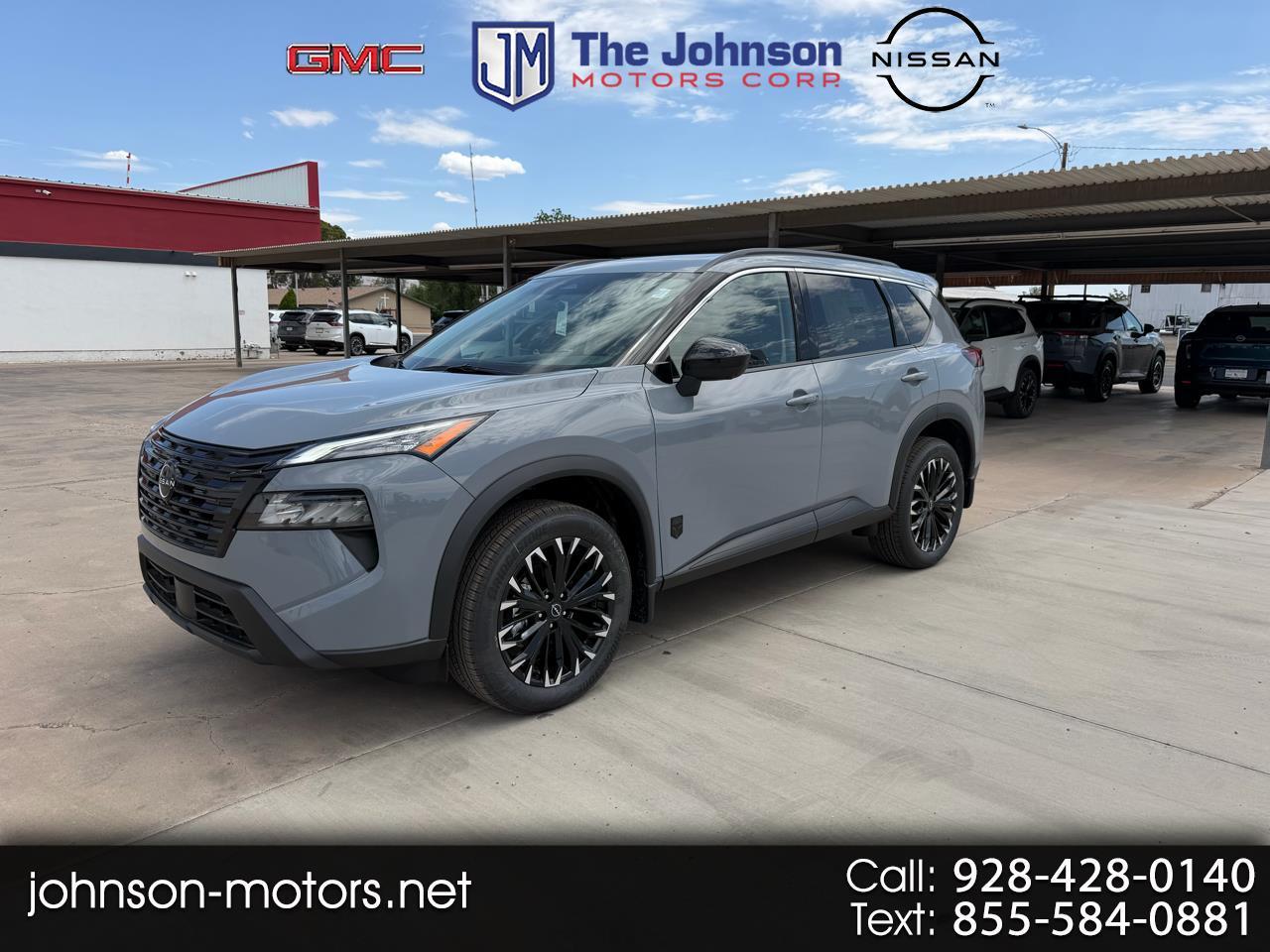 Nissan Rogue 2026.5 FWD Dark Armor 2026