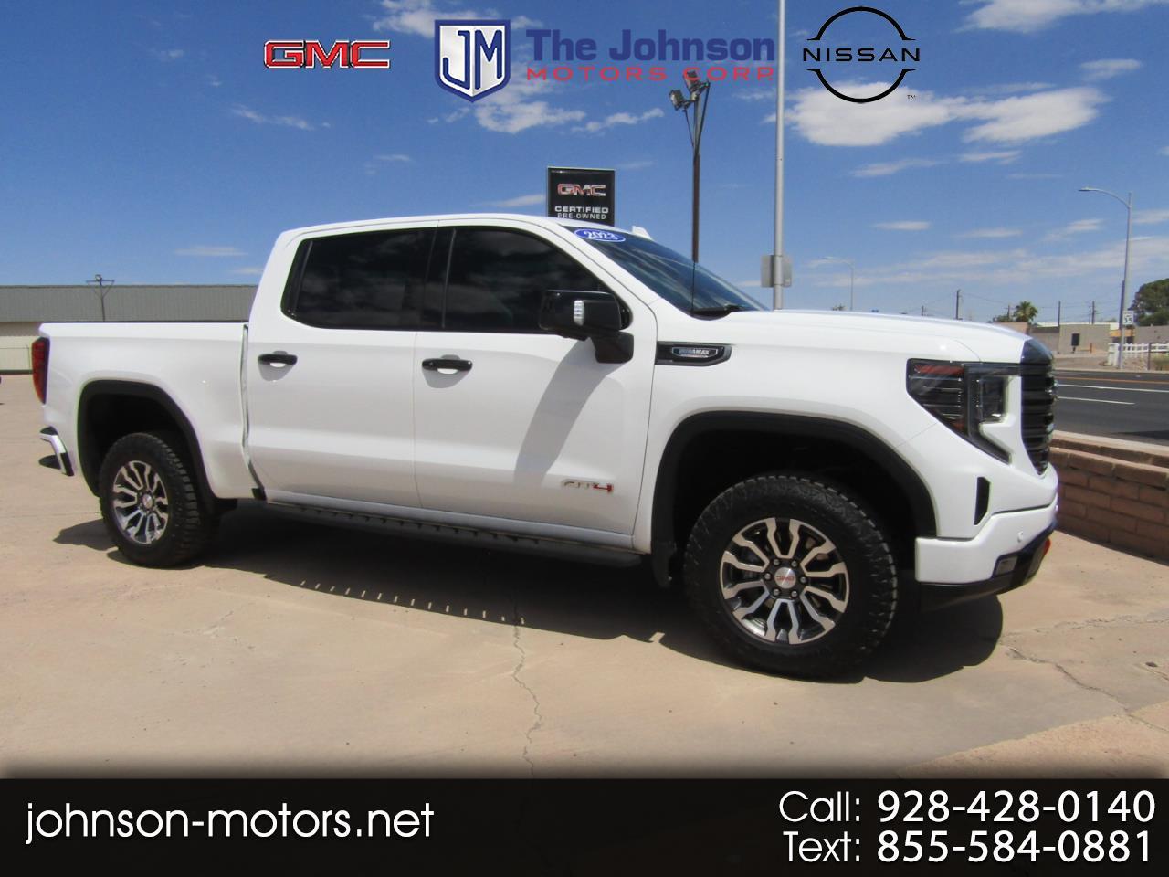 2023 GMC Sierra 1500 4WD Crew Cab 147" AT4