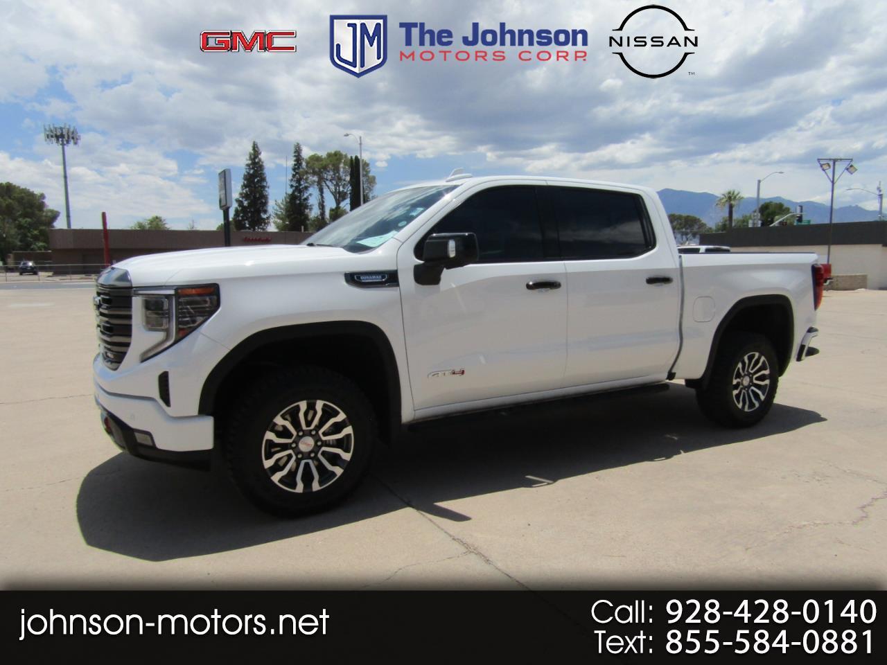 2023 GMC Sierra 1500 4WD Crew Cab 147" AT4