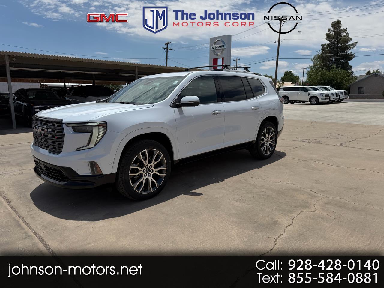 GMC Acadia AWD 4dr Denali Ultimate 2026
