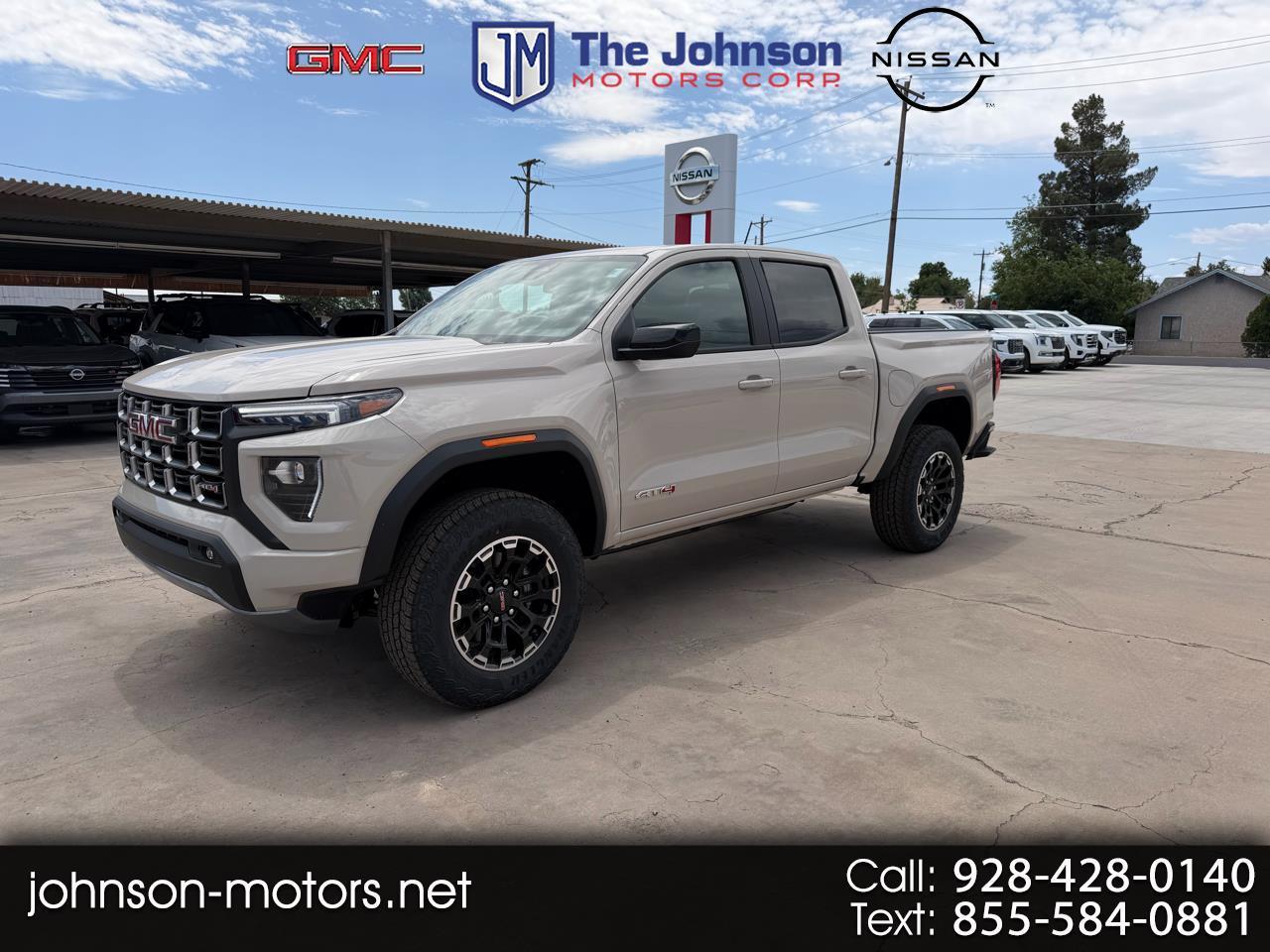 GMC Canyon 4WD Crew Cab AT4 2026