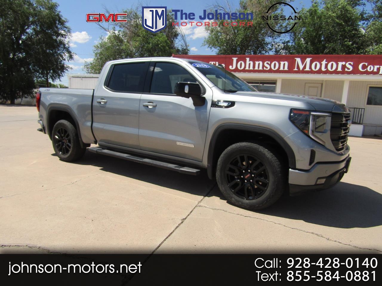 2024 GMC Sierra 1500 4WD Crew Cab 147" Elevation w/3SB