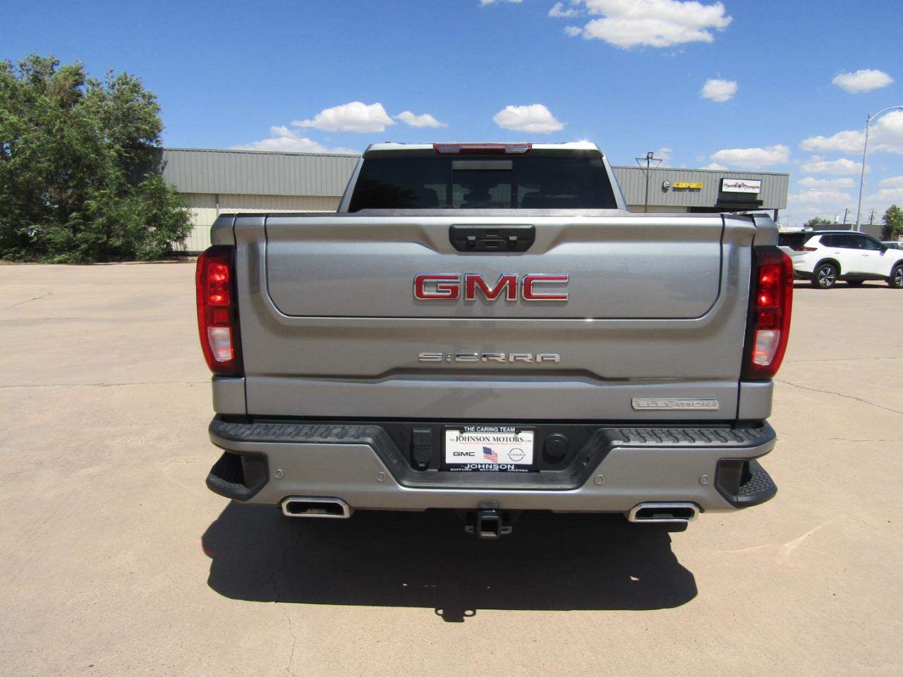 GMC Sierra 1500 4WD Crew Cab 147" Elevation w/3SB 2024