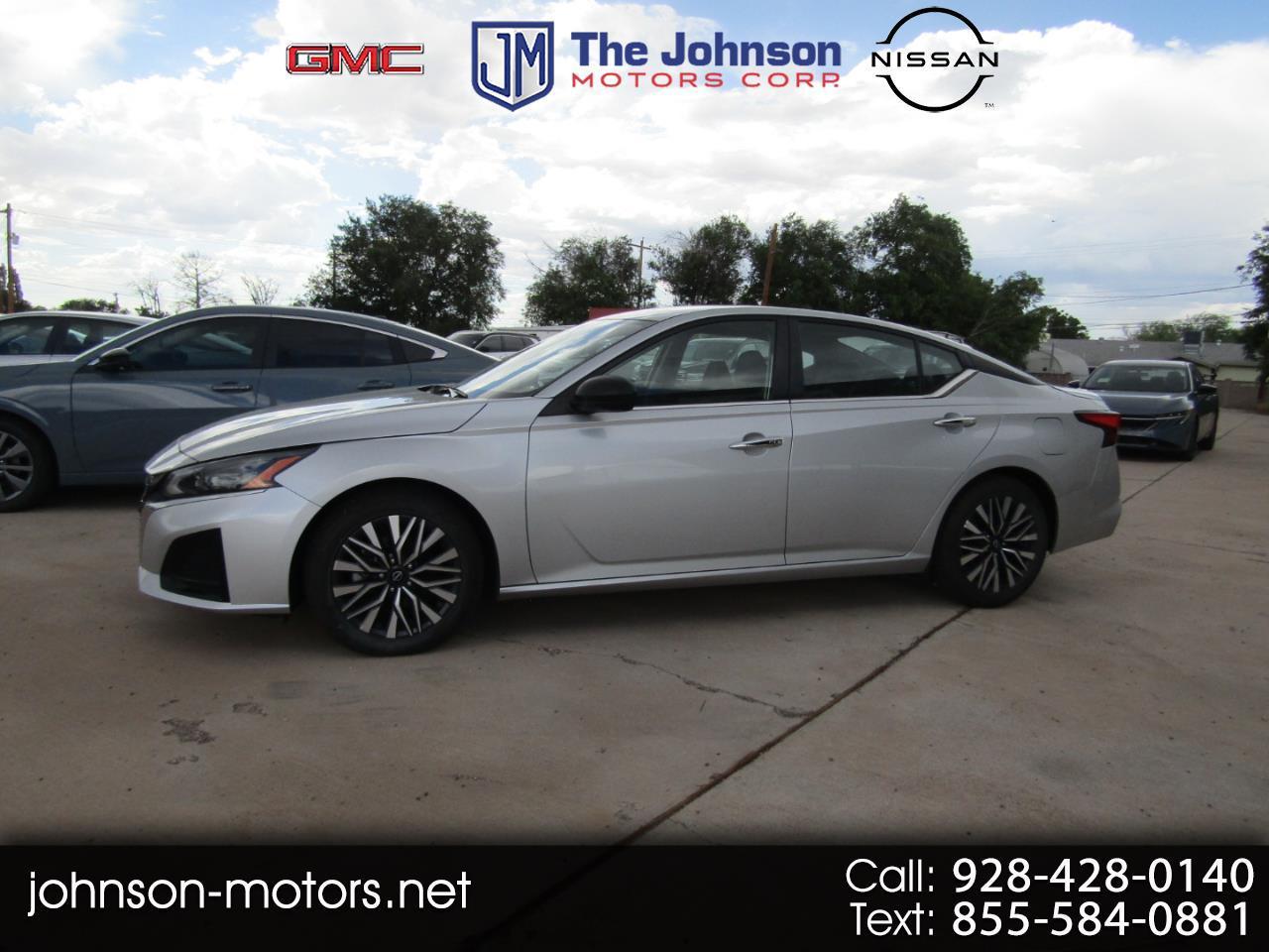 Nissan Altima 2.5 SV Sedan 2024