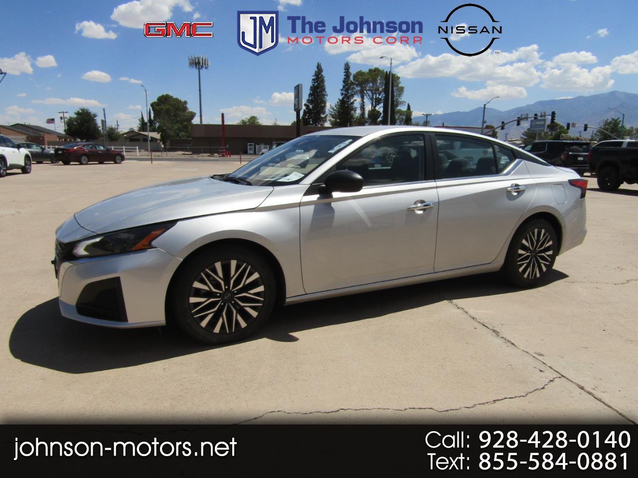 2024 Nissan Altima 2.5 SV Sedan