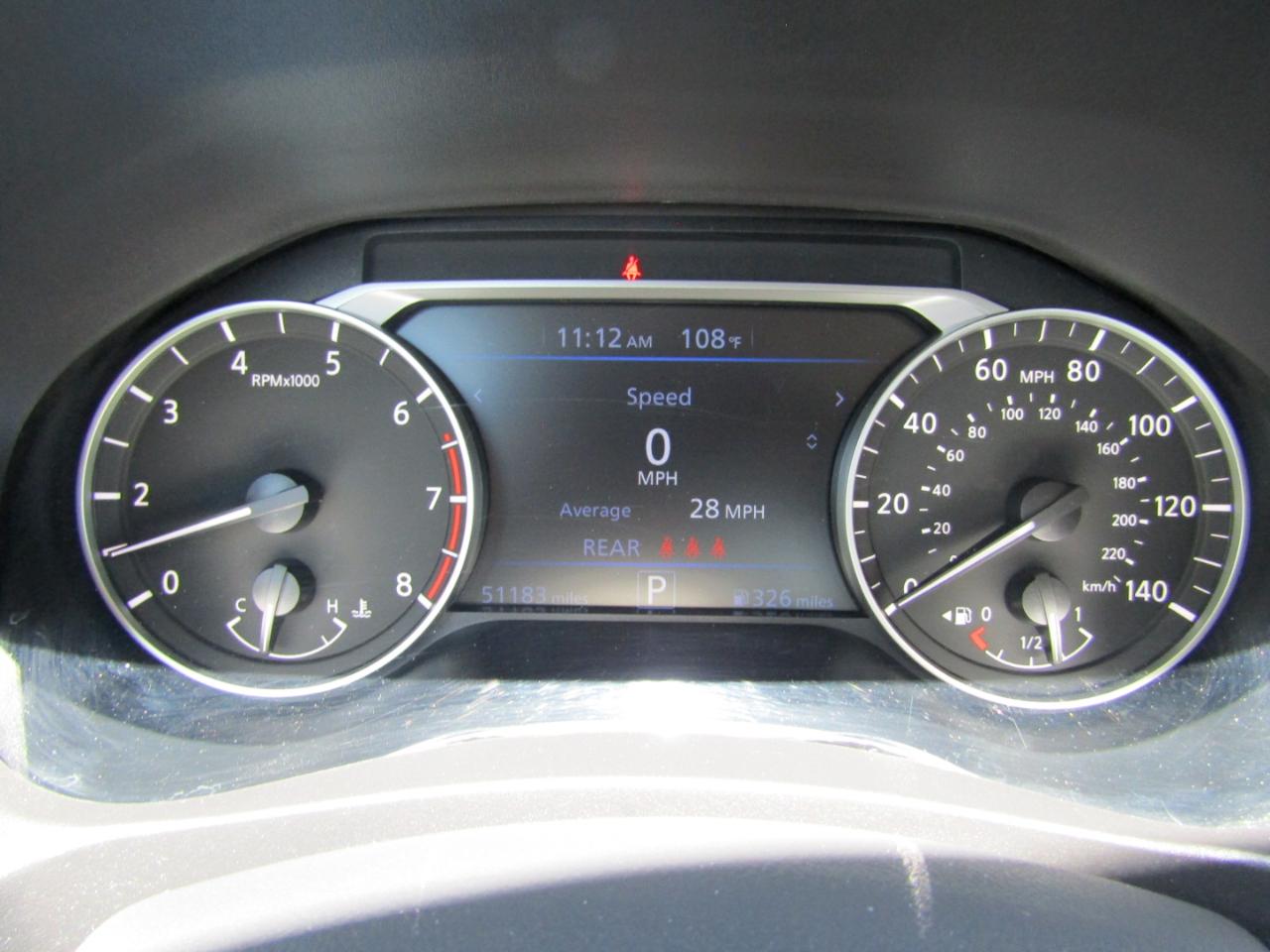 Nissan Altima 2.5 SV Sedan 2024