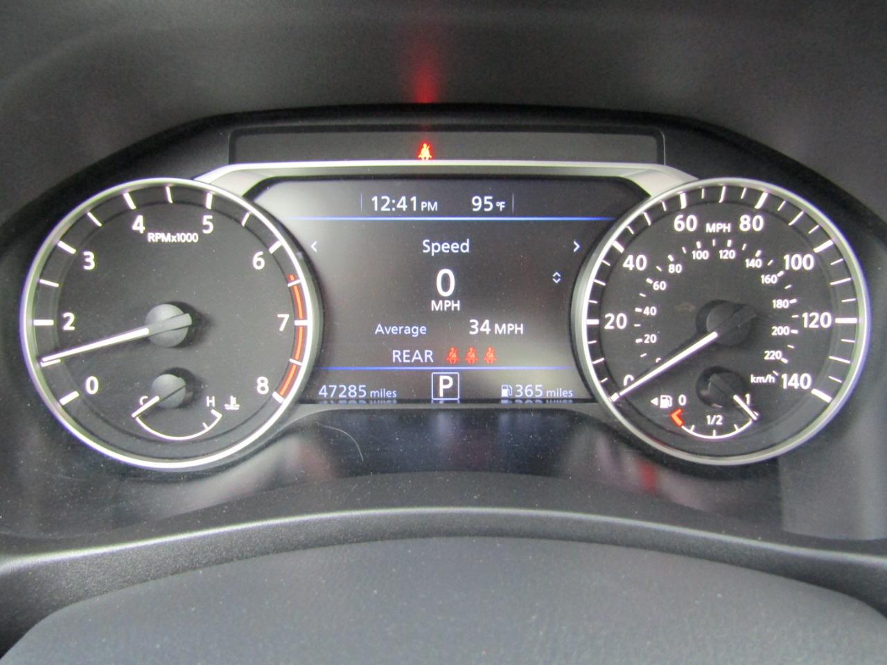 Nissan Altima 2.5 SV Sedan 2024