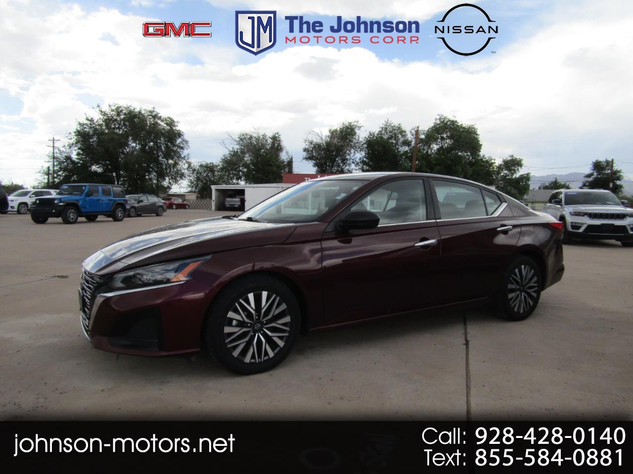 Nissan Altima 2.5 SV Sedan 2024