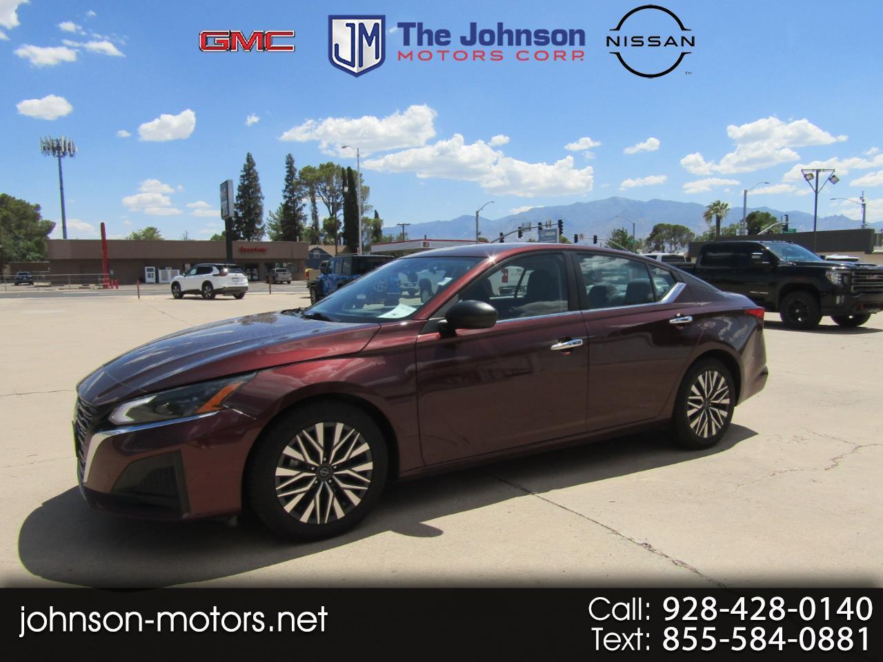 2024 Nissan Altima 2.5 SV Sedan