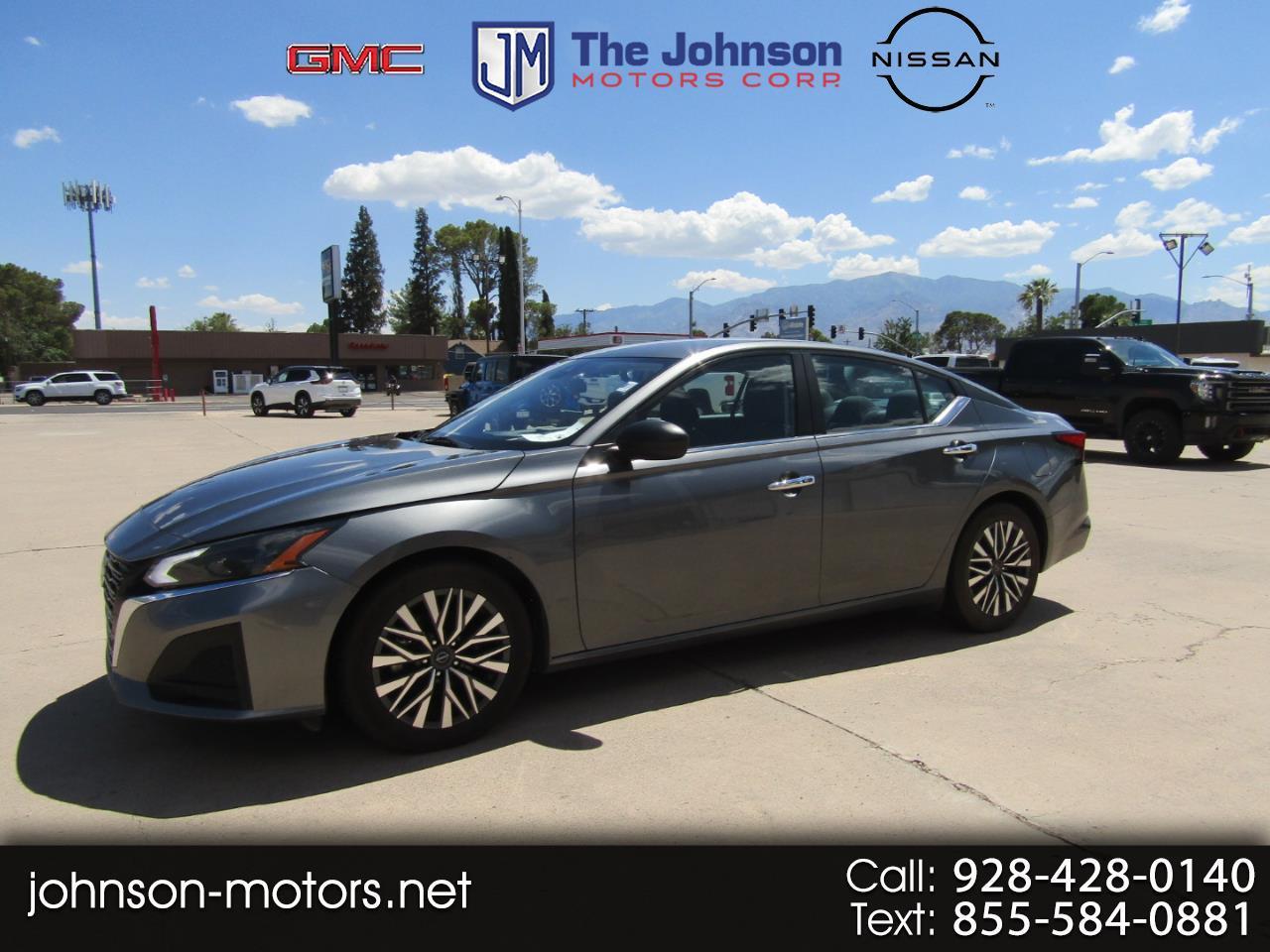 2024 Nissan Altima 2.5 SV Sedan