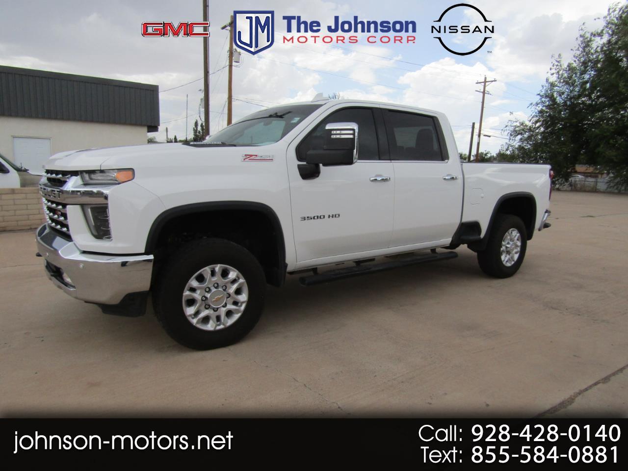 2023 Chevrolet Silverado 3500HD 4WD Crew Cab 159" LTZ