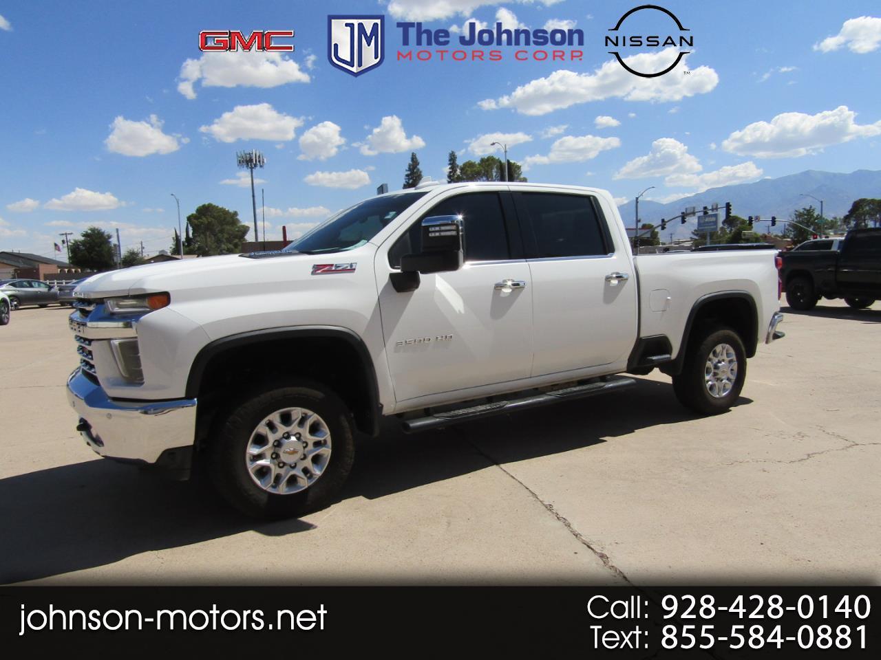 2023 Chevrolet Silverado 3500HD 4WD Crew Cab 159" LTZ