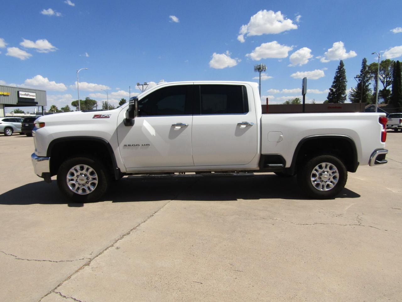 Chevrolet Silverado 3500HD 4WD Crew Cab 159" LTZ 2023