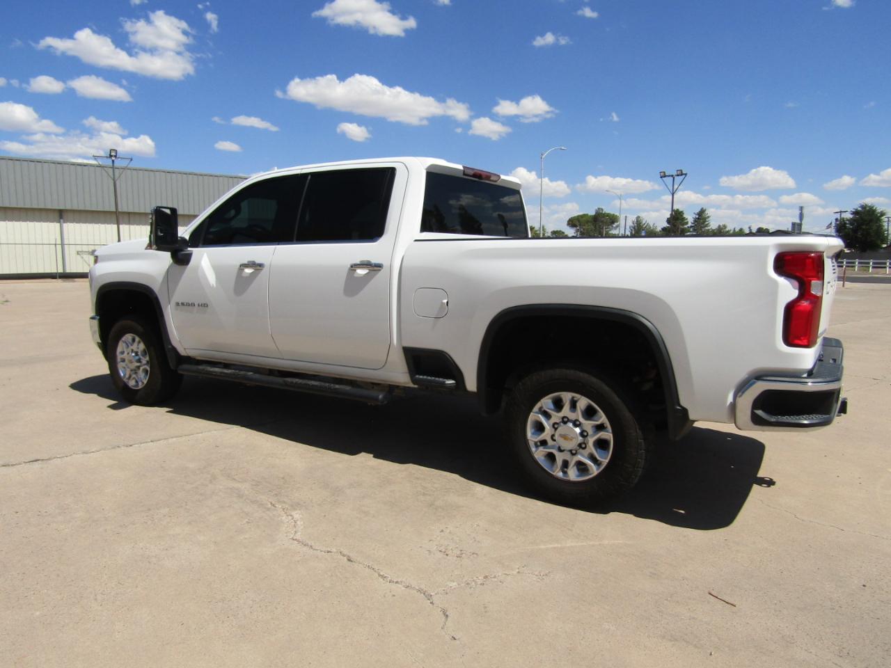 Chevrolet Silverado 3500HD 4WD Crew Cab 159" LTZ 2023