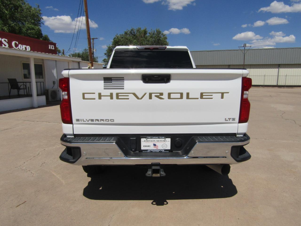 Chevrolet Silverado 3500HD 4WD Crew Cab 159" LTZ 2023