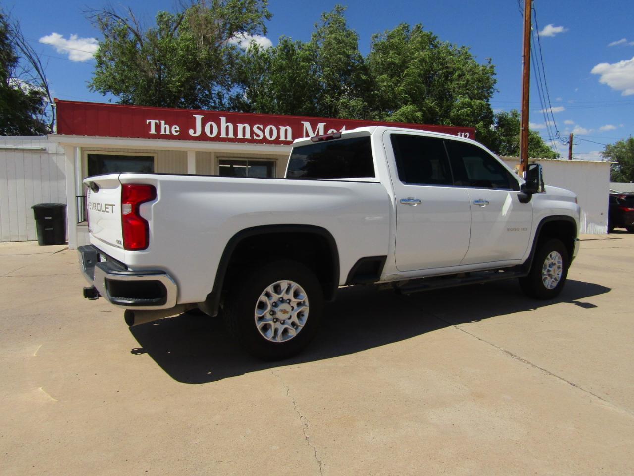 Chevrolet Silverado 3500HD 4WD Crew Cab 159" LTZ 2023