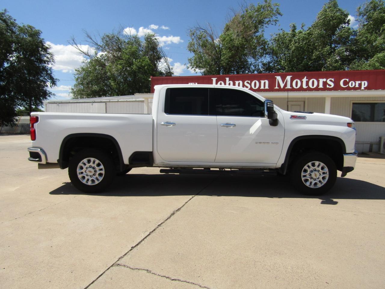 Chevrolet Silverado 3500HD 4WD Crew Cab 159" LTZ 2023