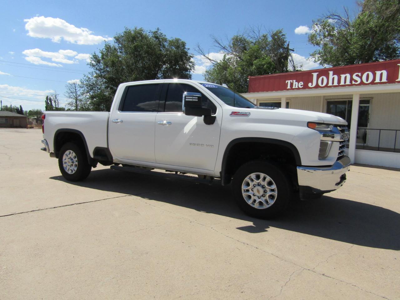 Chevrolet Silverado 3500HD 4WD Crew Cab 159" LTZ 2023
