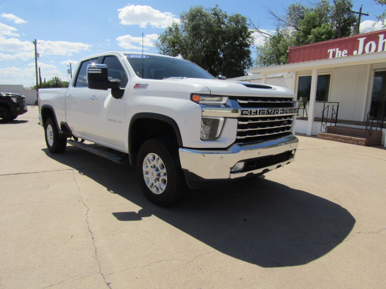 Chevrolet Silverado 3500HD 4WD Crew Cab 159" LTZ 2023