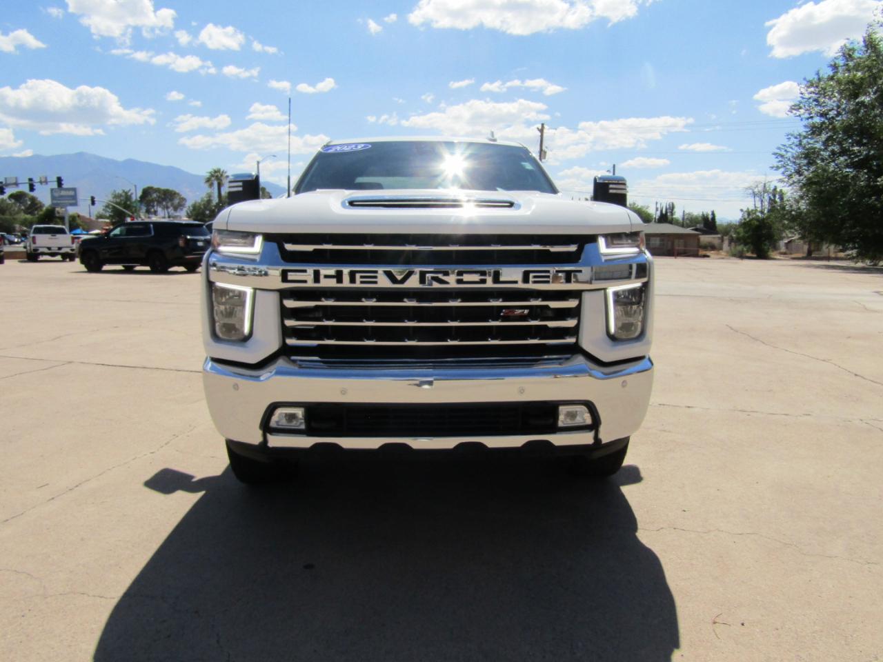 Chevrolet Silverado 3500HD 4WD Crew Cab 159" LTZ 2023