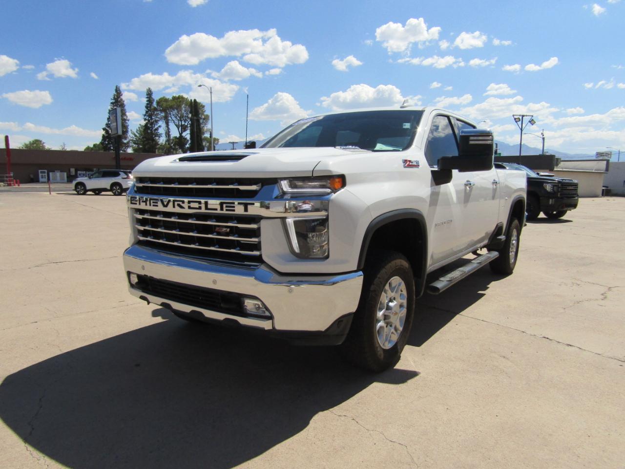 Chevrolet Silverado 3500HD 4WD Crew Cab 159" LTZ 2023