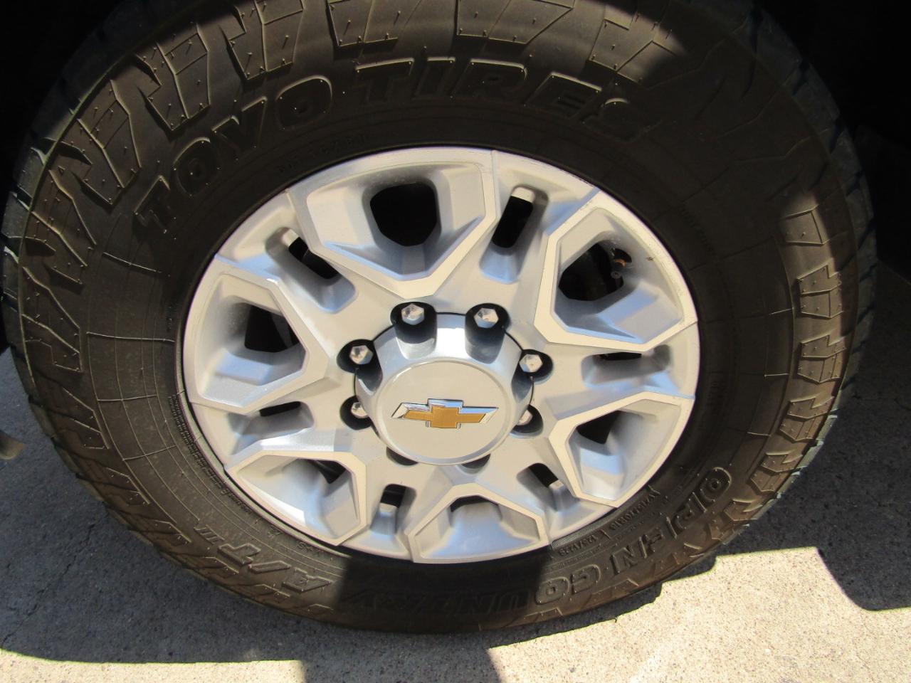 Chevrolet Silverado 3500HD 4WD Crew Cab 159" LTZ 2023