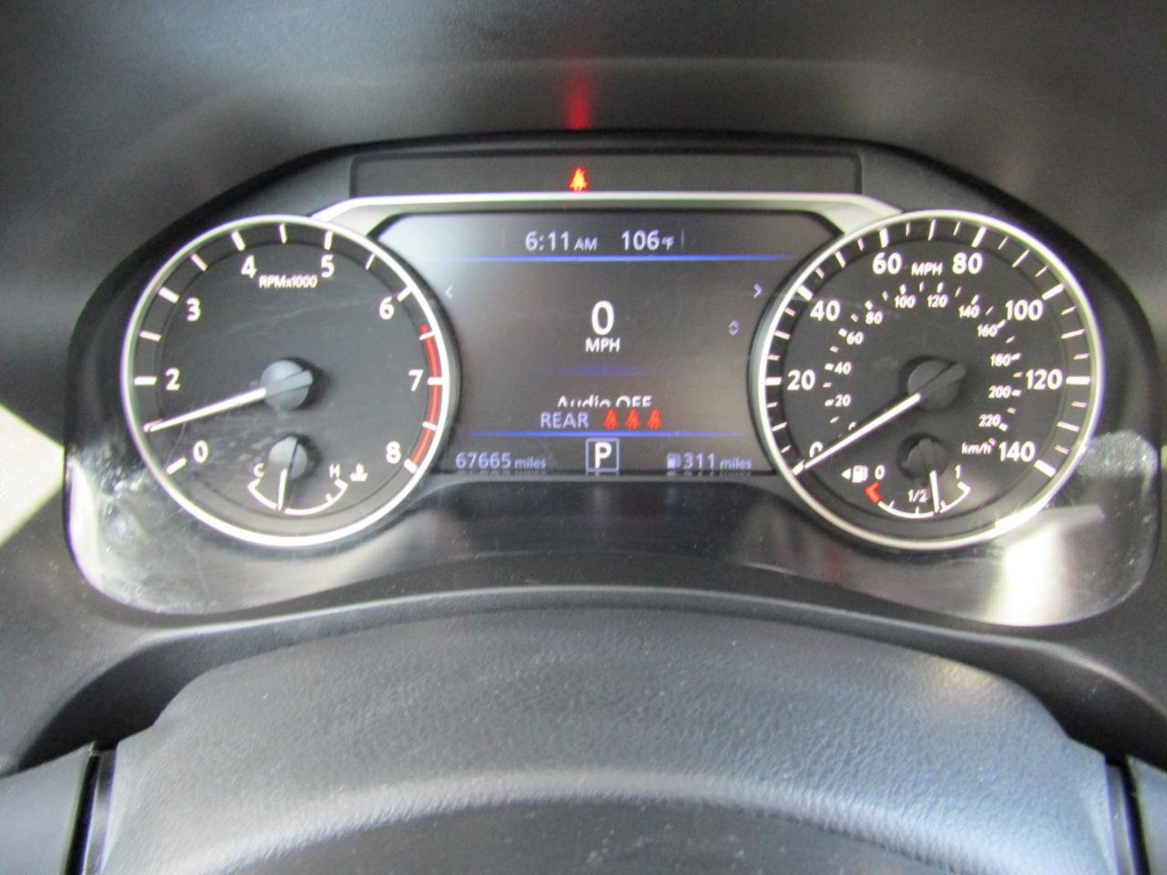 Nissan Altima 2.5 SV Sedan 2024