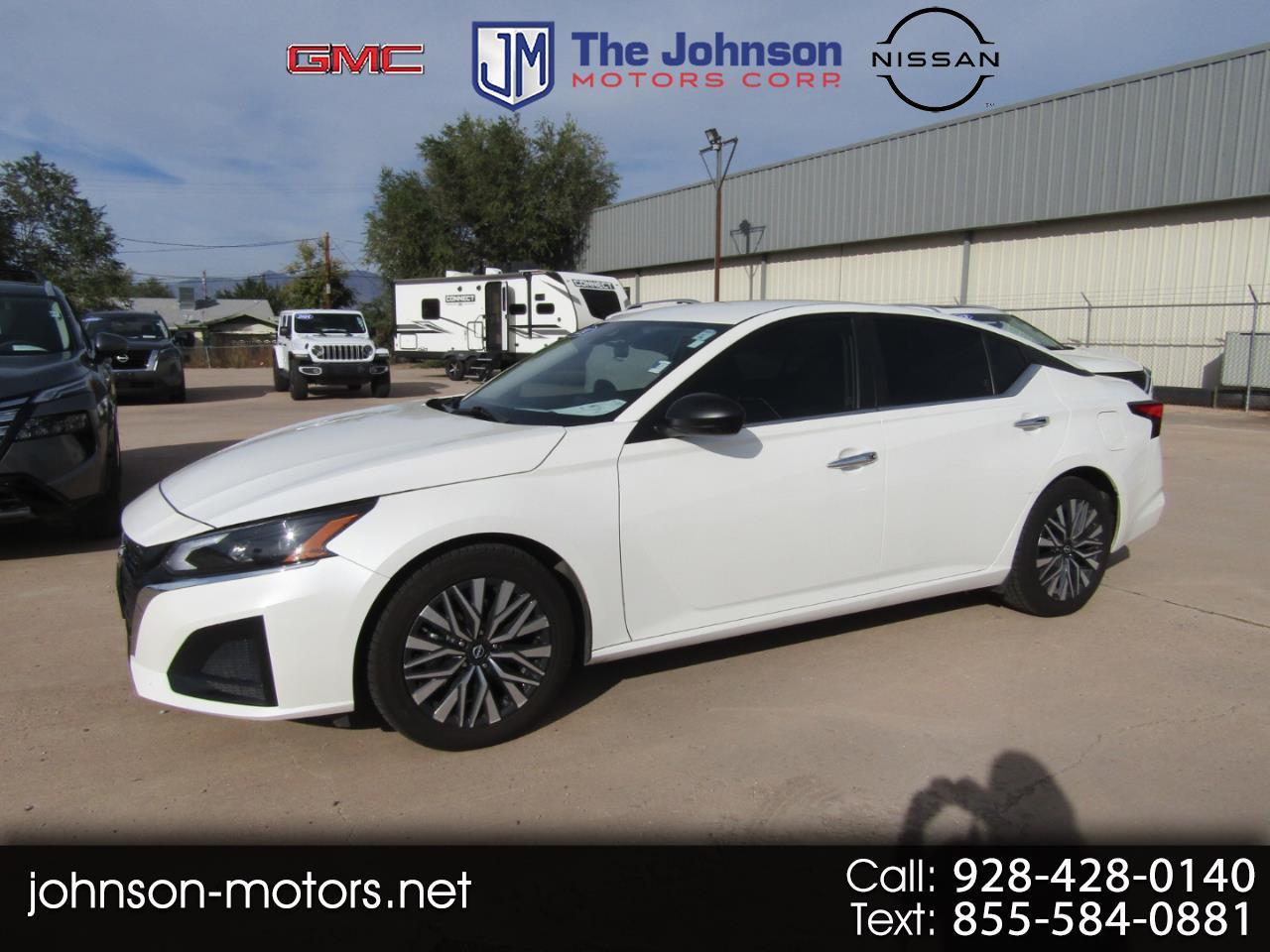 Nissan Altima 2.5 SV Sedan 2024